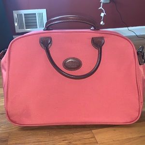 Longchamp large bag, color: salmon